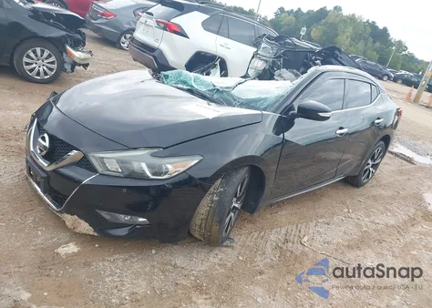 2018 Nissan Maxima 3.5 Sl z USA, uszkodzony, nr VIN 1N4AA6AP4JC373757